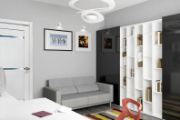 Дизайн-проект трехкомнатной квартиры в панельном доме