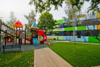 Детские площадки и уличные игровые комплексы