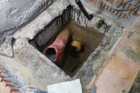 Монтаж внутренней канализации Ostendorf под стяжкой