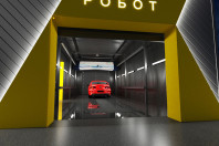 Проект роботизированной автомойки в Москве