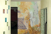 Роспись стен квартиры по мотивам художника Климта