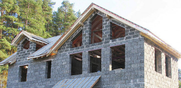 Строительство блочных домов под ключ по цене